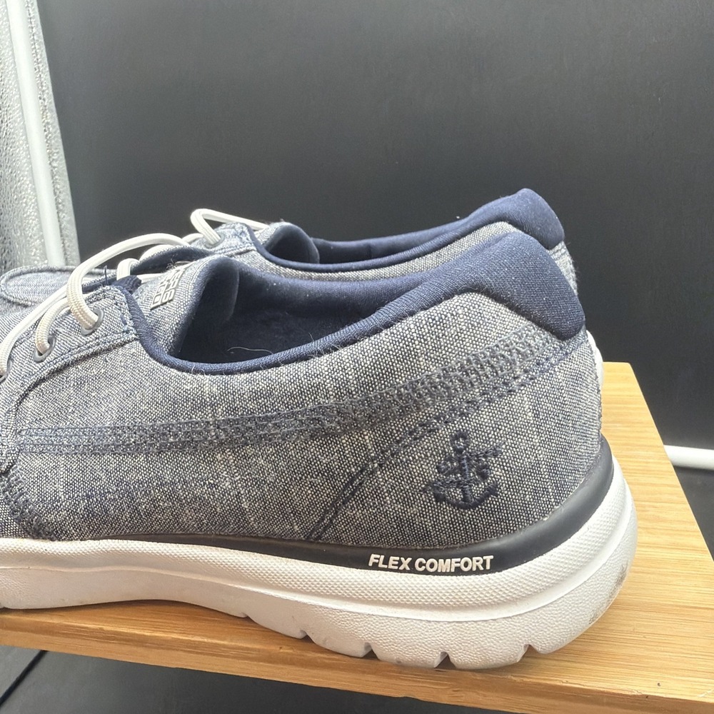 Skechers Women's On The Go Flex Comfort Memory Foam Go Walk NVY SZ 6.5 - Picture 2 of 8